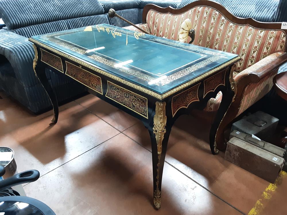 BUREAU NAPOLEON III + CLEF