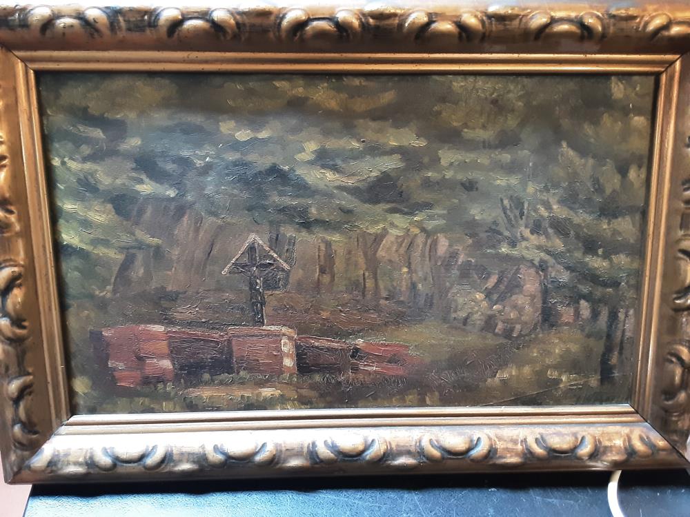 PEINTURE SIGNE 