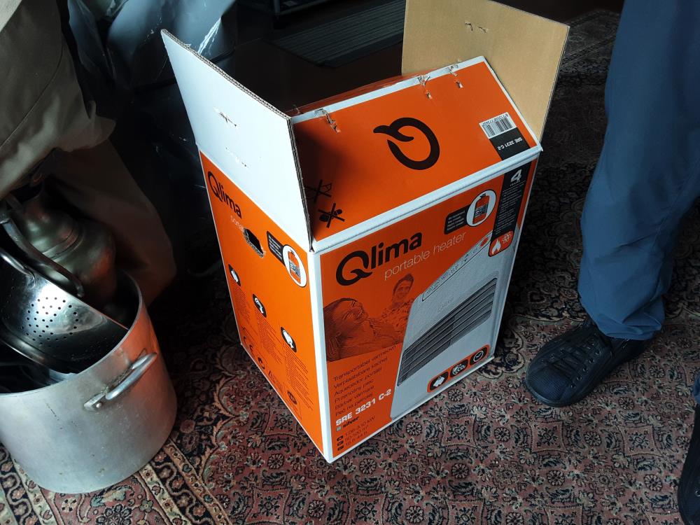QLIMA PORTABLE SRE 3231 C-2