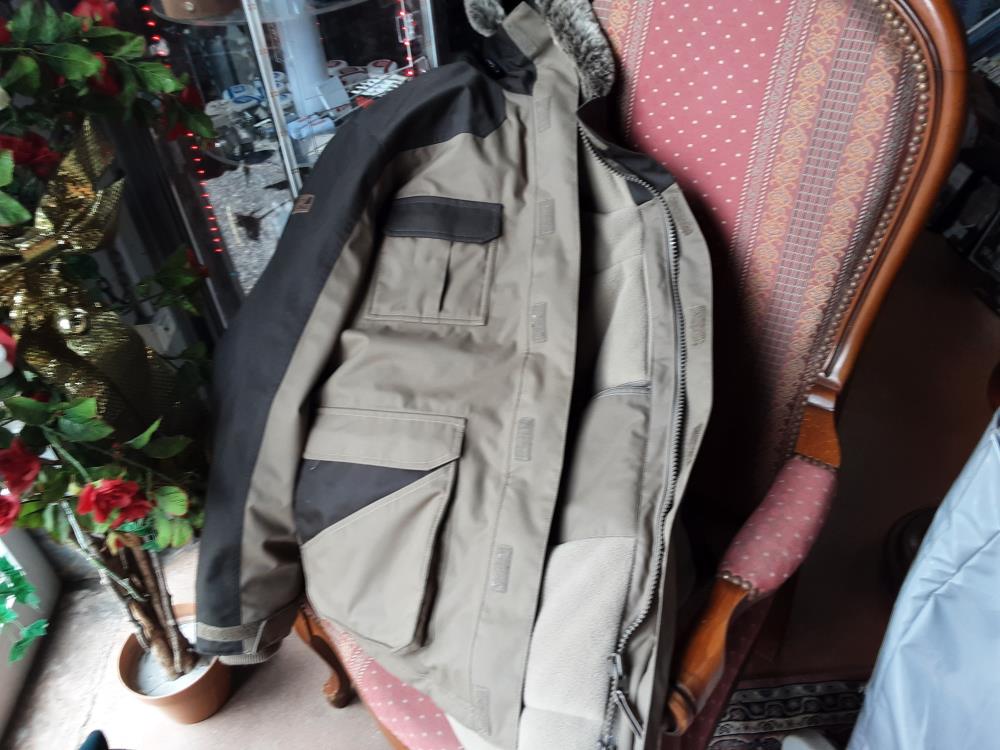 VESTE CHASSE GRAND FROID
