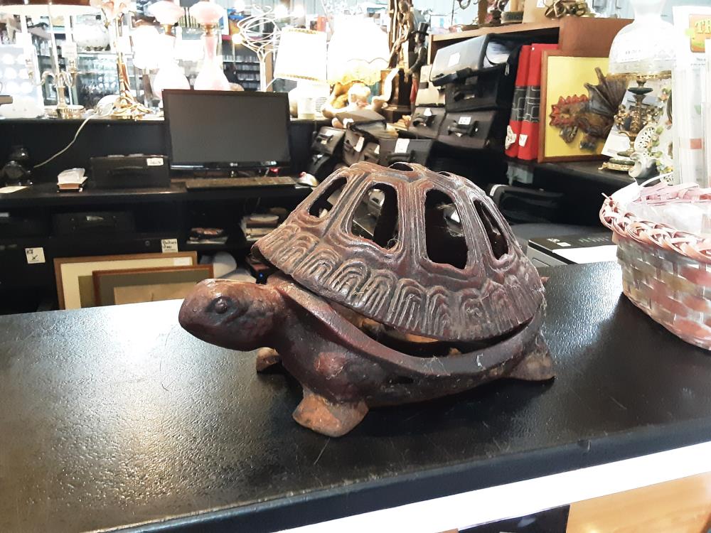 TORTUE PORTE BOUGIE