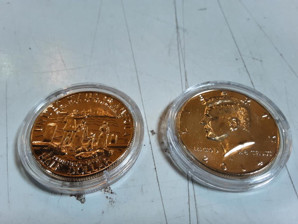 PIECE COMMÉMORATIVE MONNAIE AMERICAINE