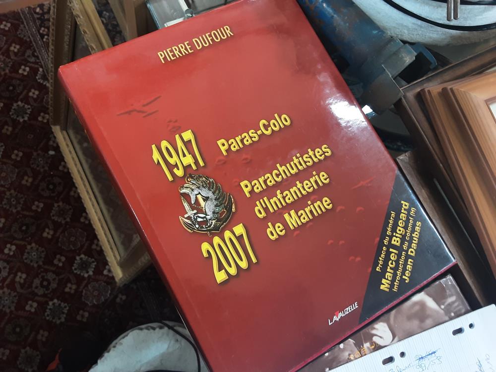 LIVRE PARACHUTISTE
