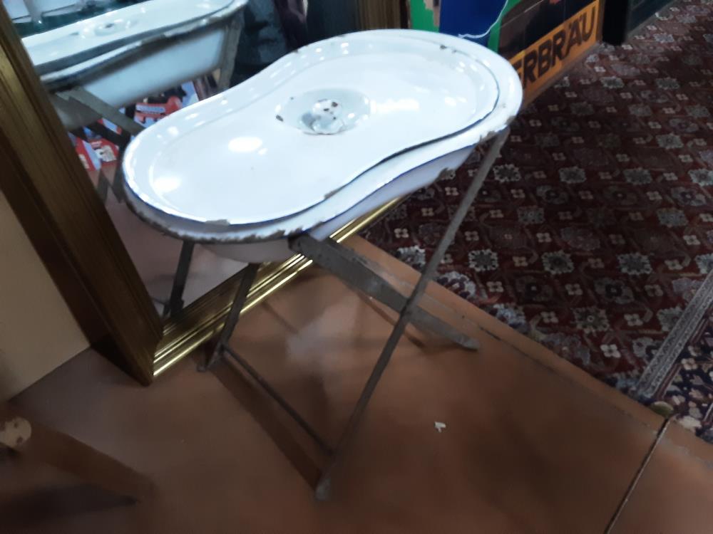 BIDET EMAILLE 