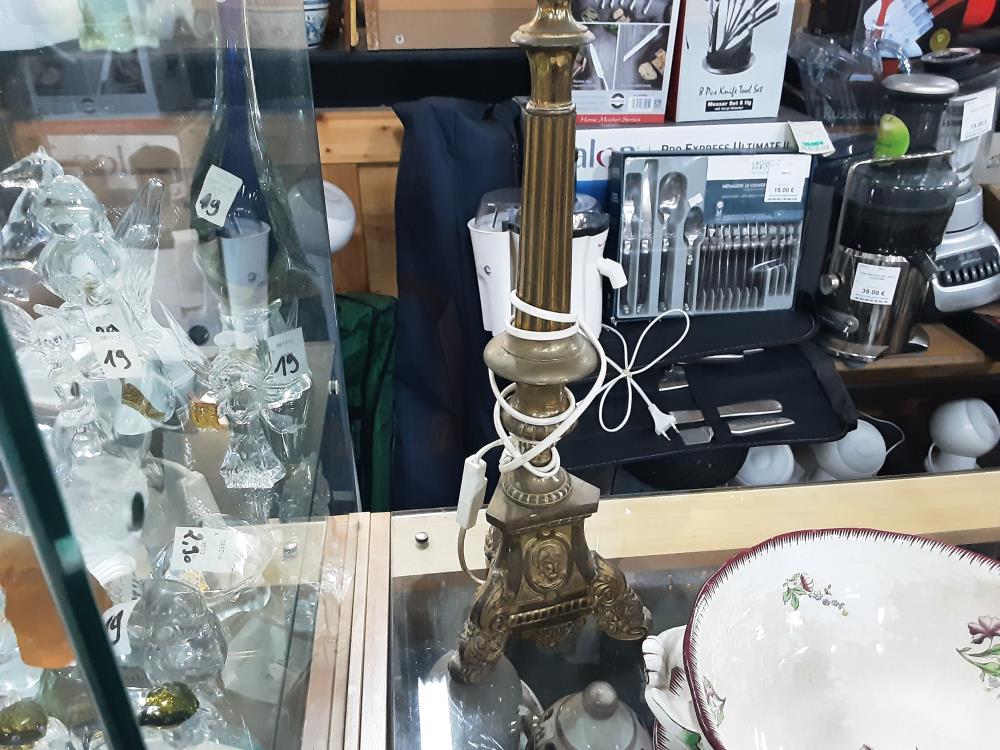 LAMPE DOREE
