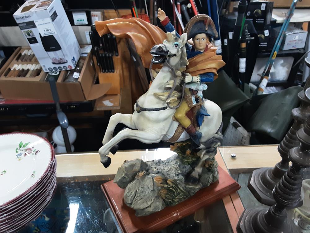 STATUETTE NAPOLÉON RESINE