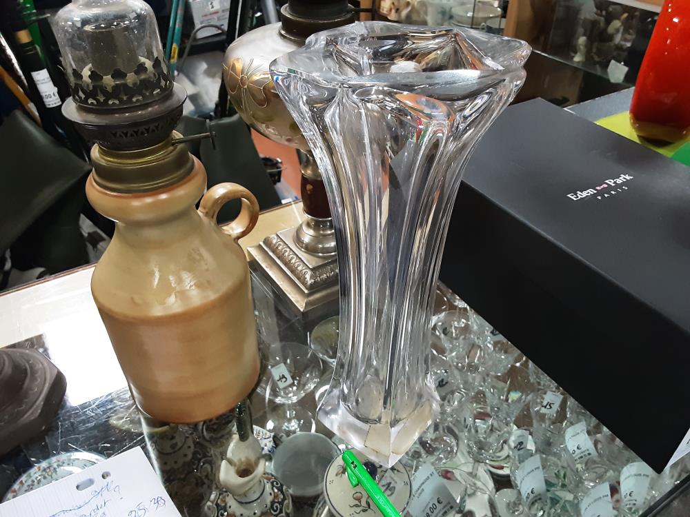 VASE VERRE