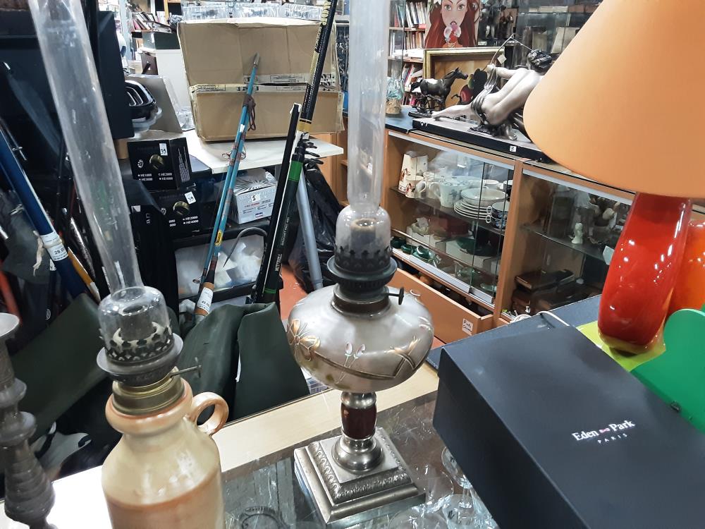 LAMPE A PÉTROLE GM