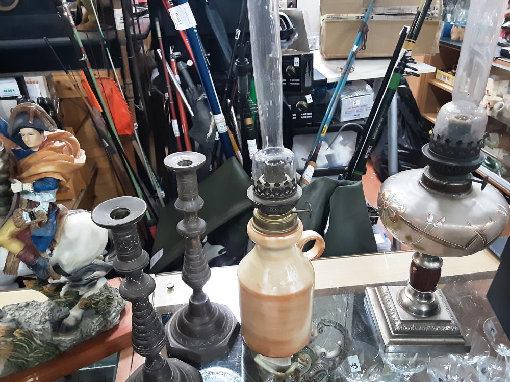 LAMPE A PETROLE