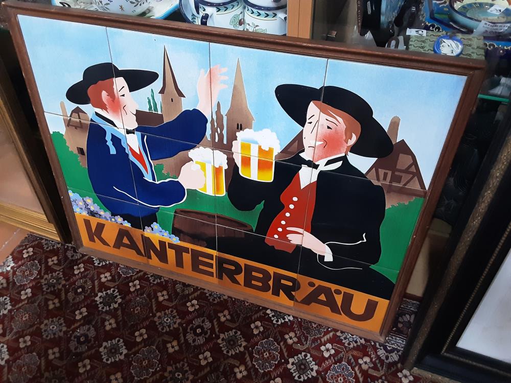 PLAQUE KANTERBRAU