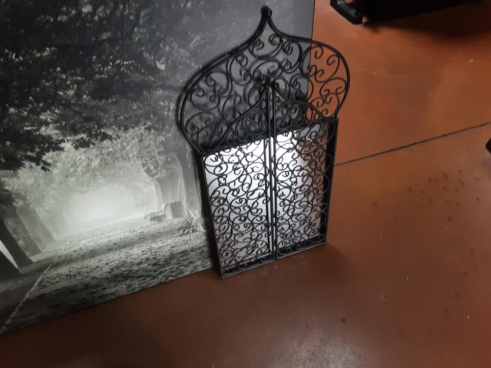 MIROIR A VOLET MAROCAIN 