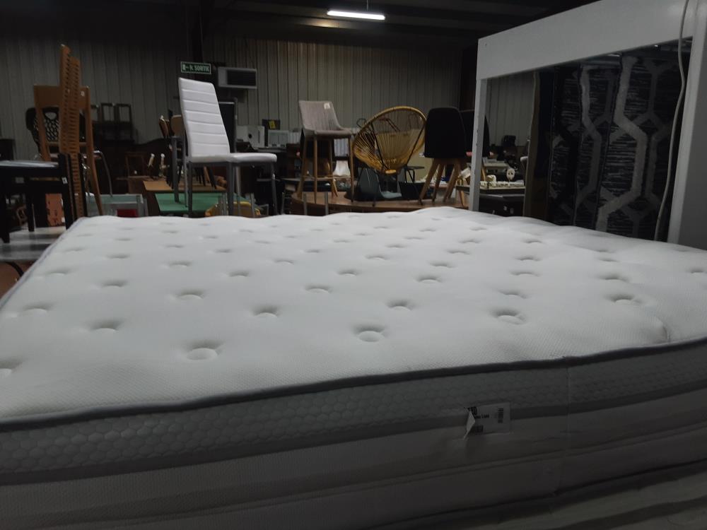 MATELAS 180X200 RESSORTS ENSACHÉS MEMOIRE DE FORME PN 559