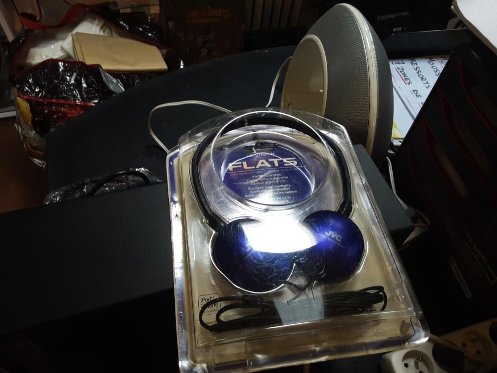 CASQUE JVC