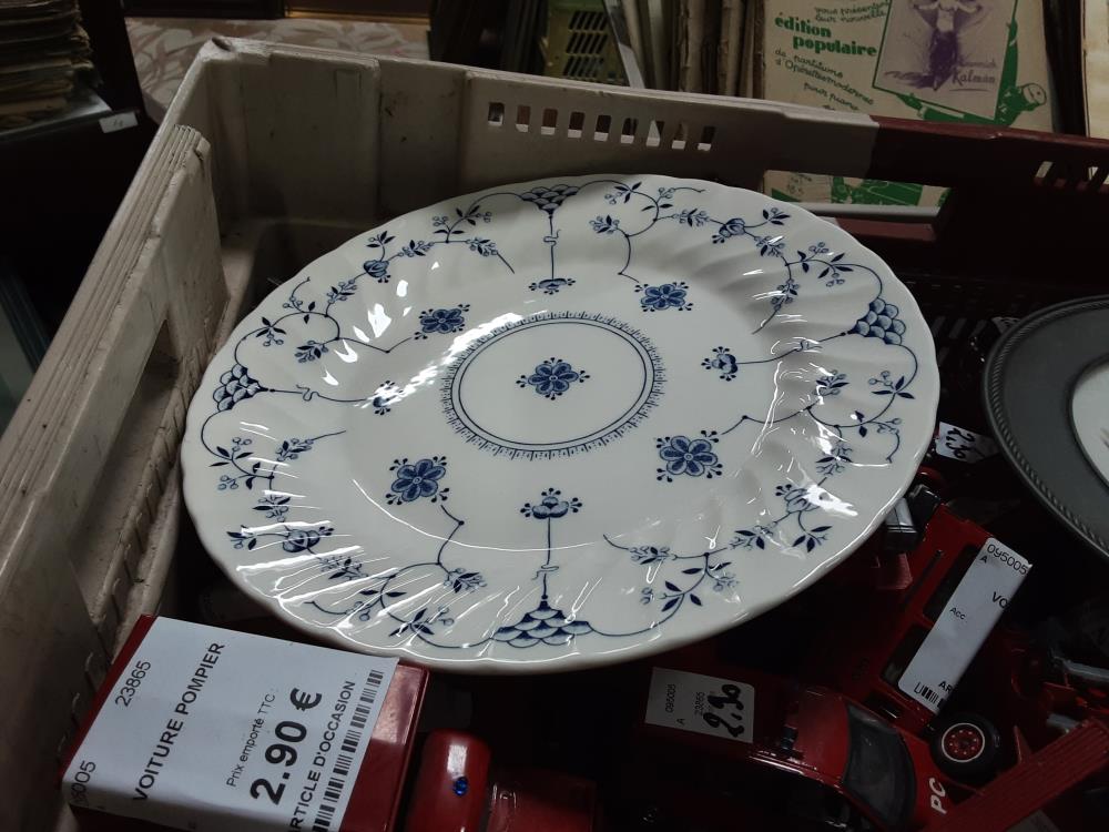 ASSIETTE QUEEN’S