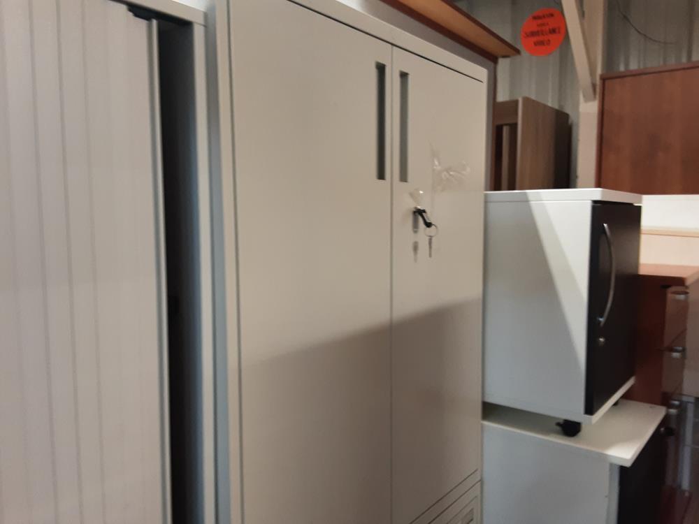 MEUBLE BUREAU BAS 2P