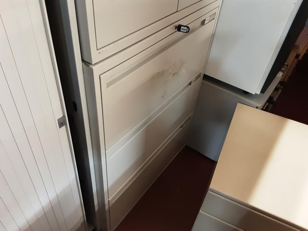 ARMOIRE BAS BUREAU 3T
