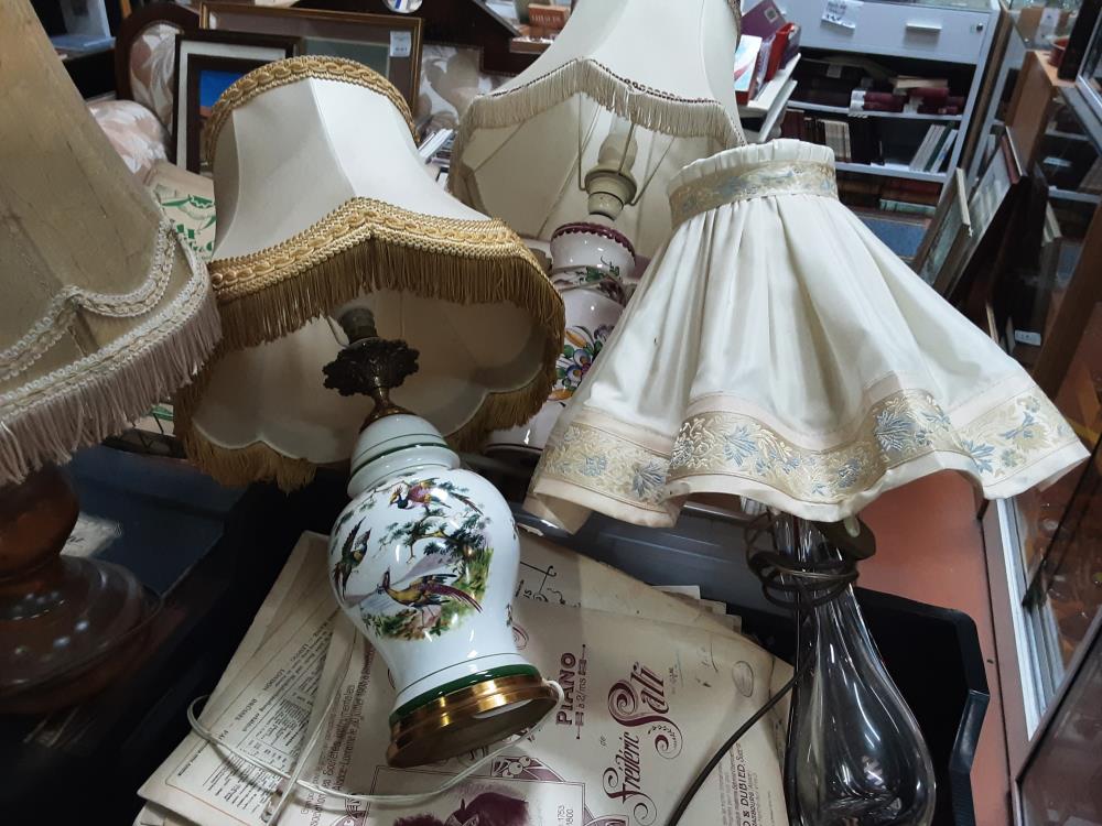 LAMPE DE CHEVET