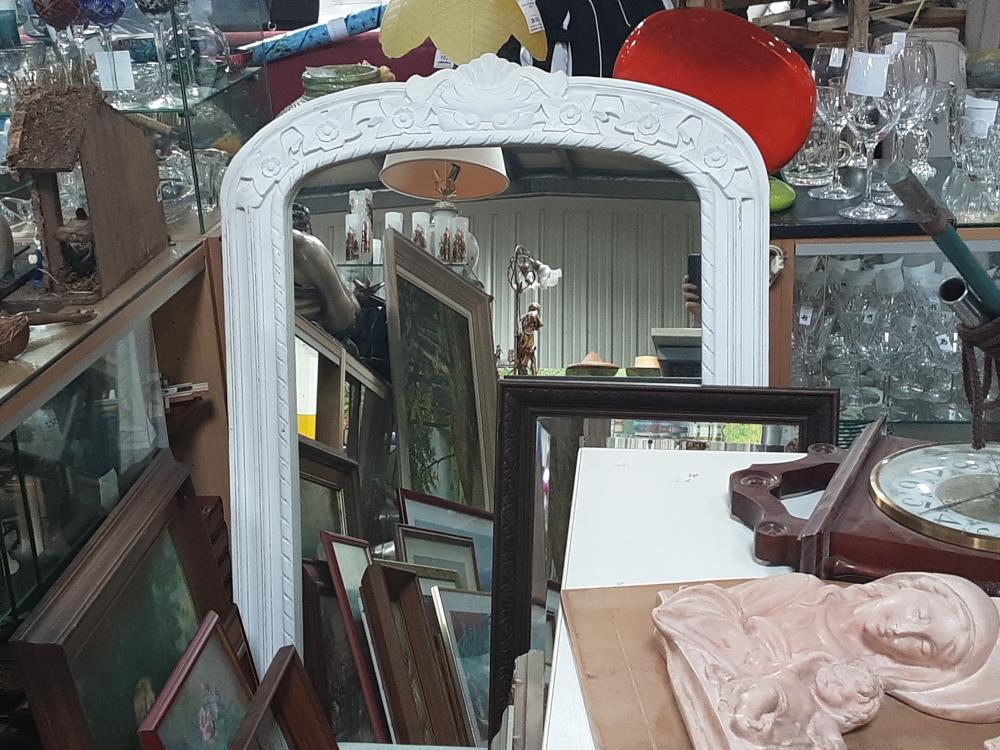 MIROIR BLANC 