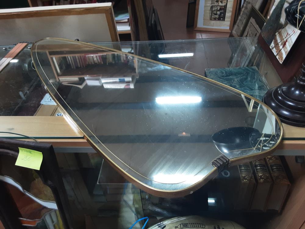 MIROIR DORE