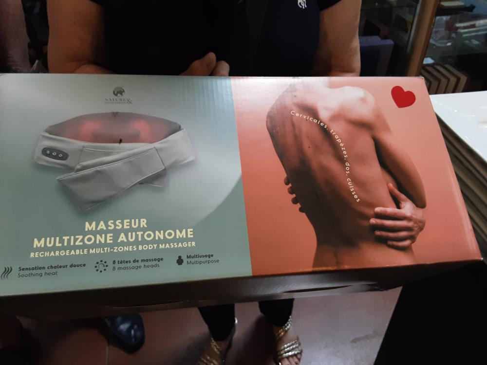 MASSEUR MULTIZONES