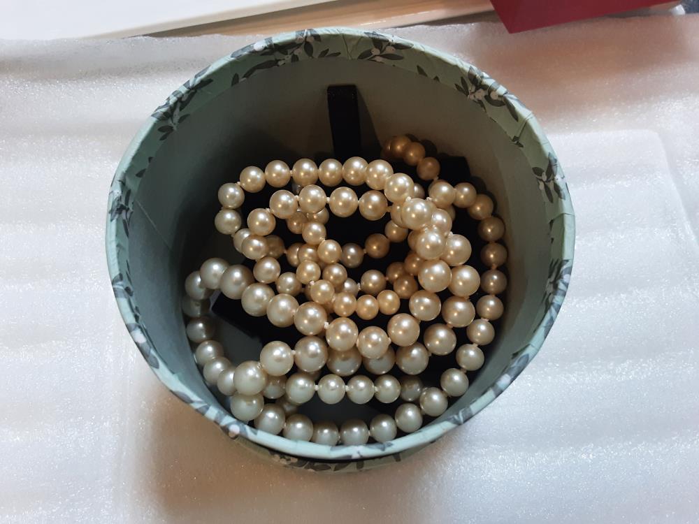 COLLIER PERLES DE MAJORQUE