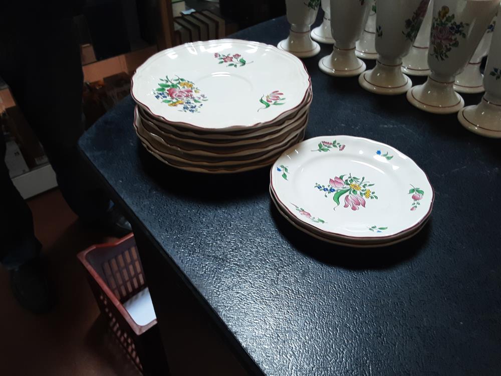 ASSIETTE LUNEVILLE