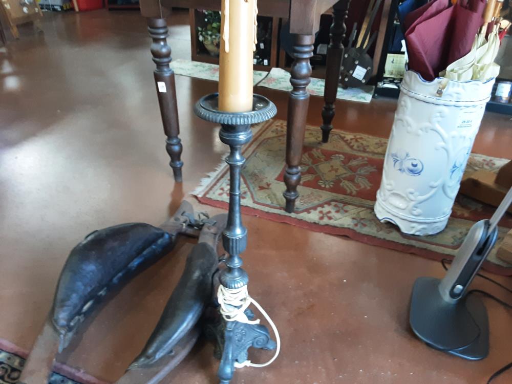 LAMPE BOUGEOIR 