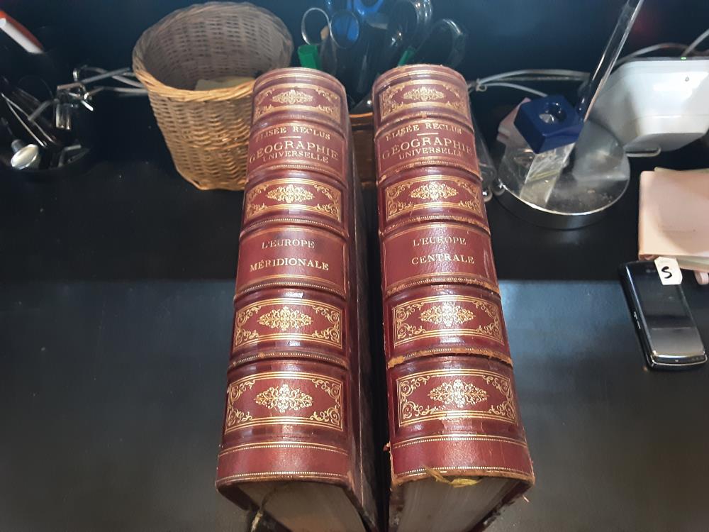 GEOGRAPHIE UNIVERSELLE EDITION 1878