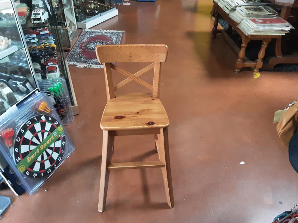 CHAISE BOIS
