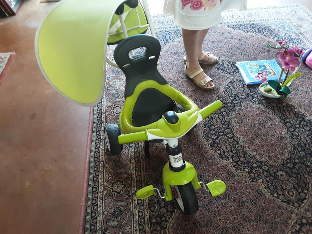 VELO ENFANT VERT