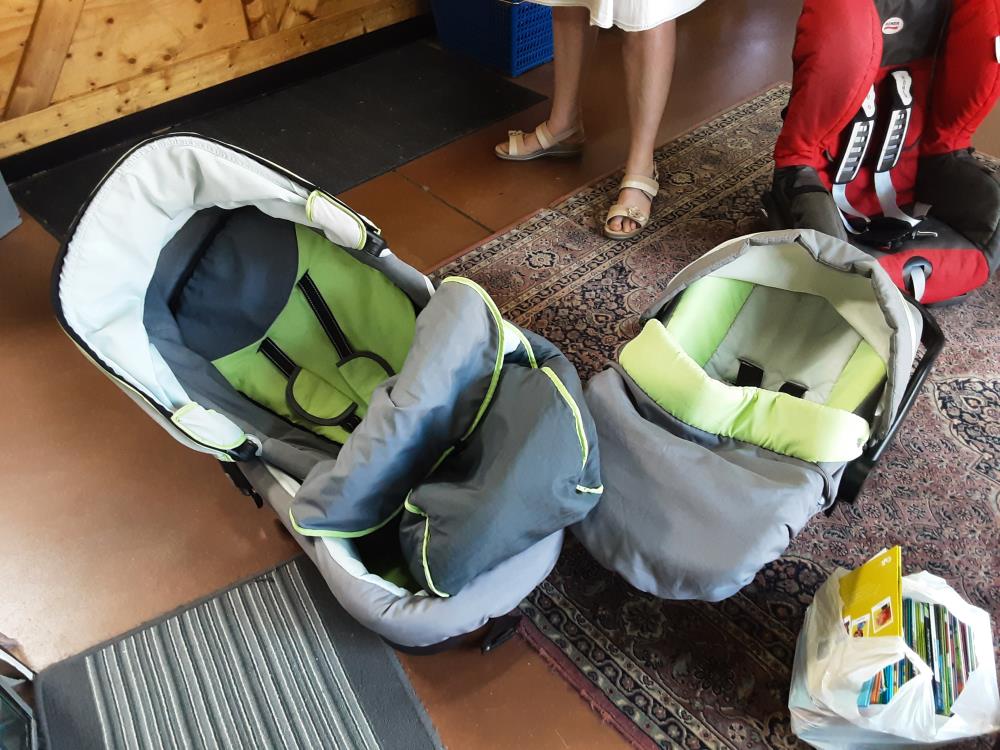 TRIO ENFANT VERT