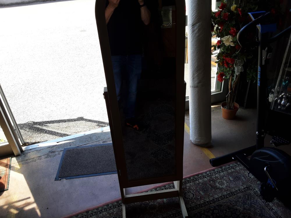 MIROIR SUR PIED 1 PORTE