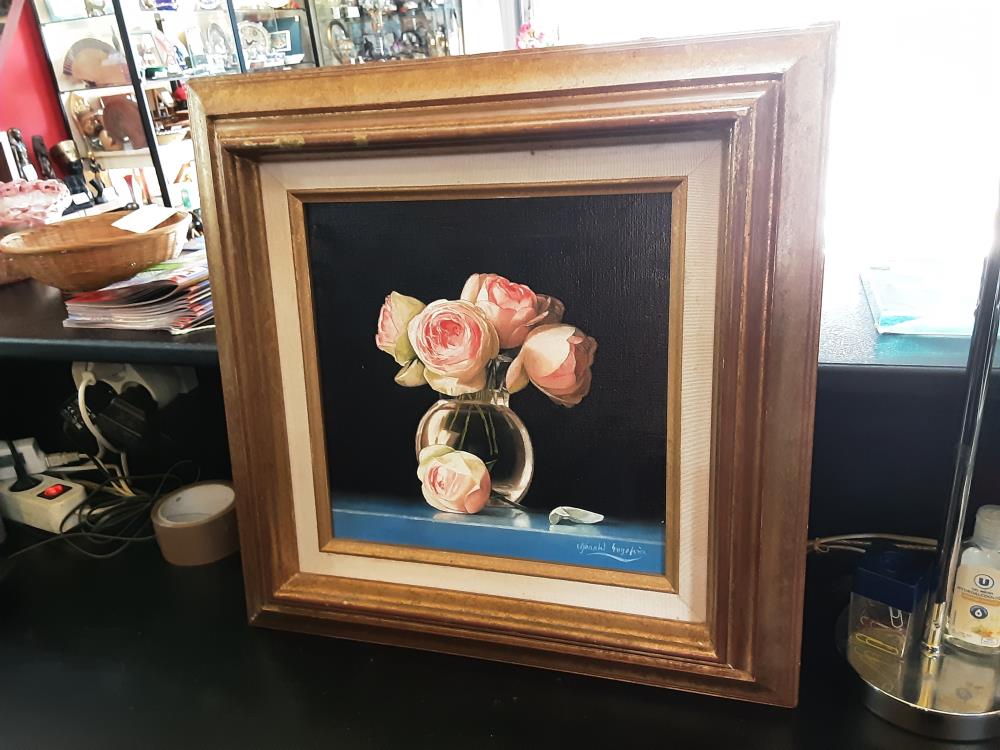 PEINTURE FLEURS