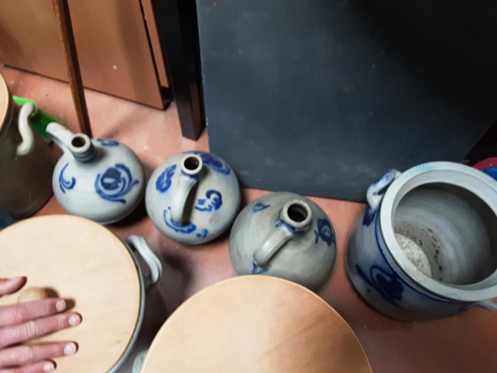 LOT DE 3 POTS BETSCHDORF 