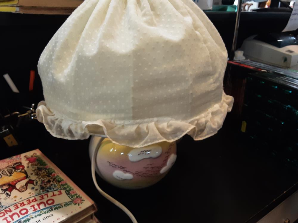 LAMPE CERAMIQUE