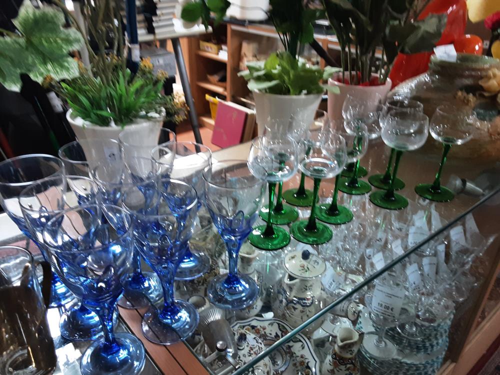 LOT DE VERRE