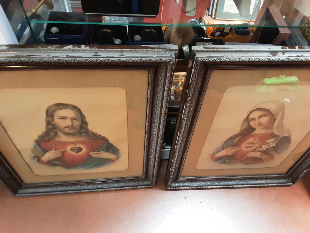 CADRE BOIS RELIGIEUX