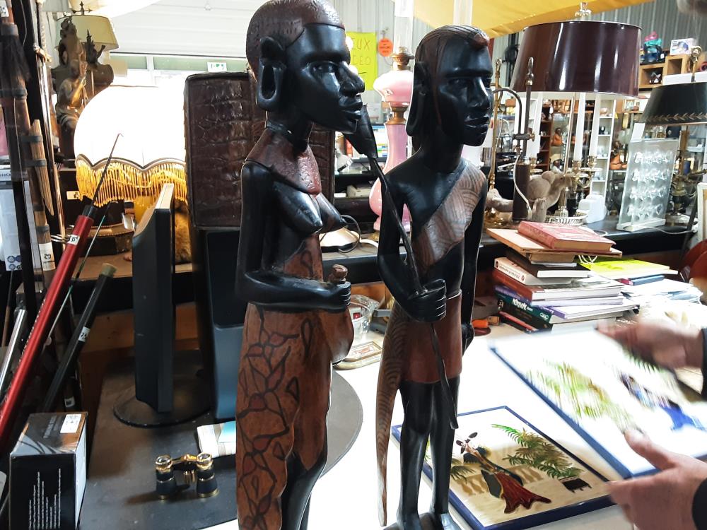 STATUETTE AFRICAINE