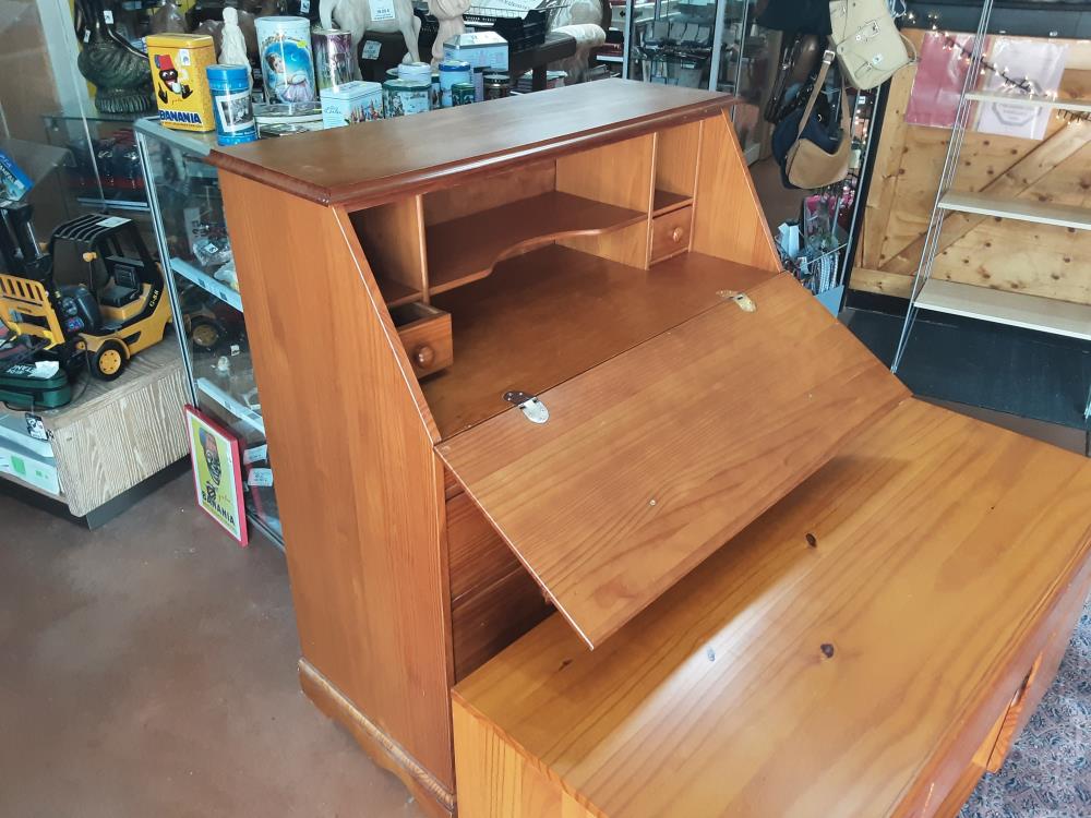SECRETAIRE PIN 1P 4T