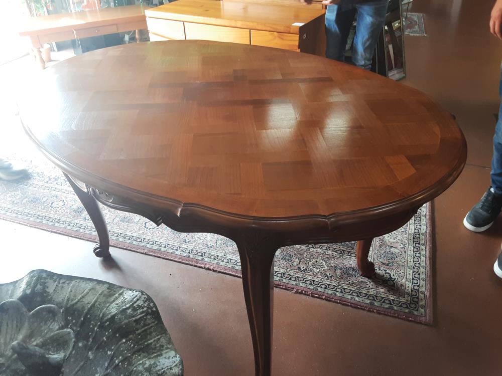 TABLE MERISIER SANS ALLONGES