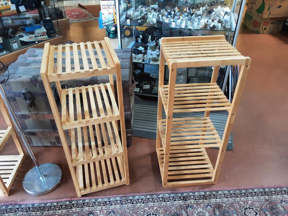 ETAGERE BOIS 4PL