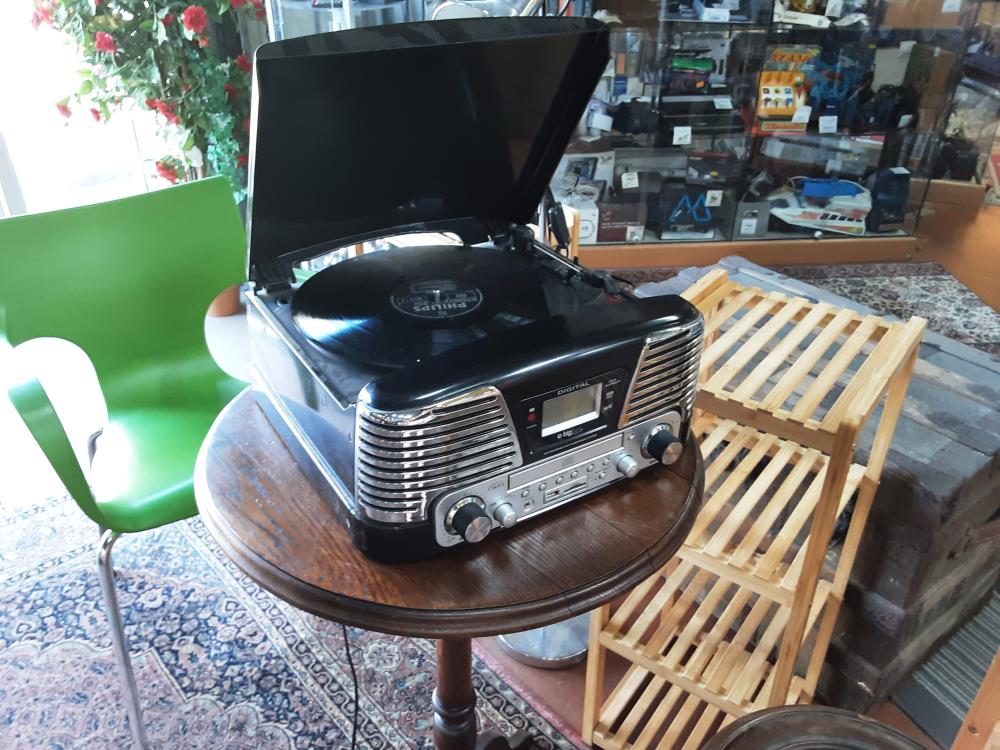 LECTEUR VINYLE DIGITAL