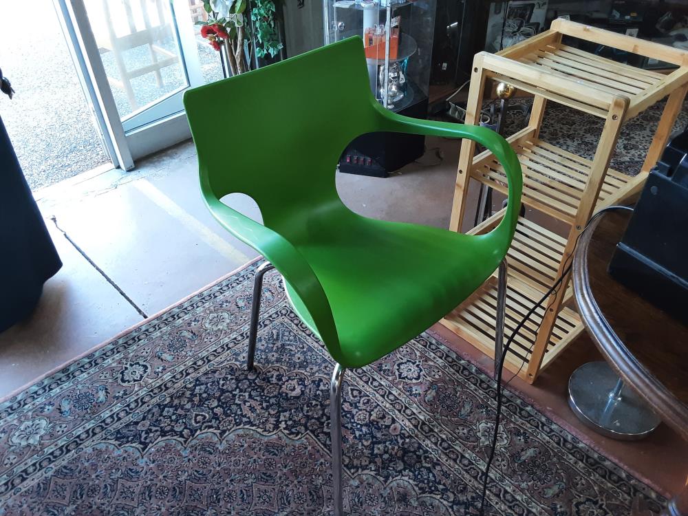 CHAISE VERTE JULL