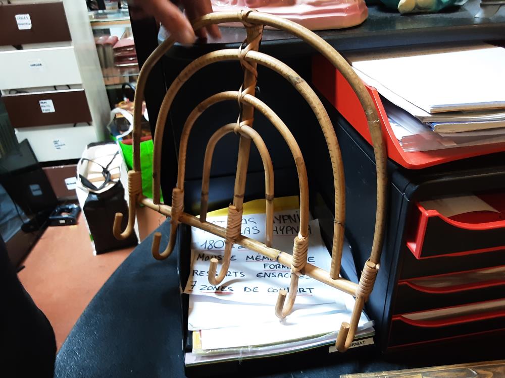 PORTE MANTEAU BAMBOU