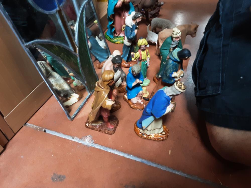 LOT DE PERSONNAGES CRECHE