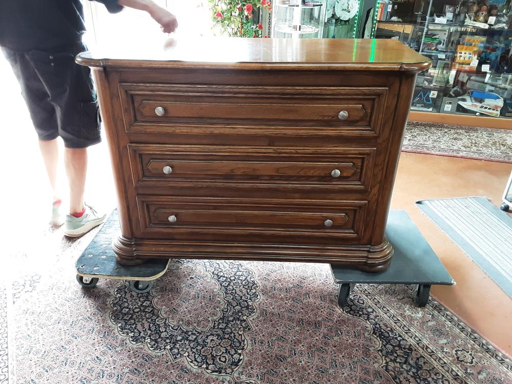 COMMODE CHÊNE 3T 