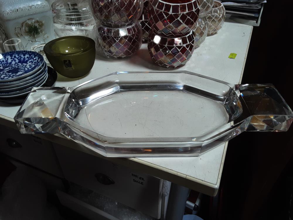 PLAT BACCARAT (ECLAT)