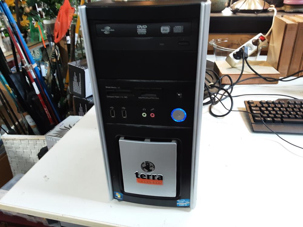 TOUR PC TERRA 4:00 GO 3.30 GHZ 64 BITS PROC. X64