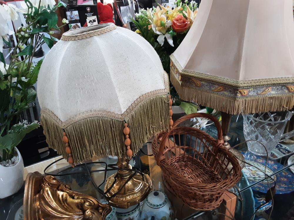 LAMPE DORE