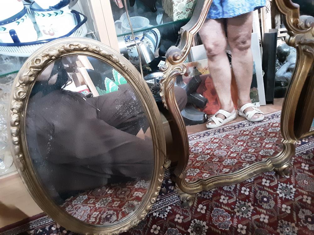MIROIR DORÉ 